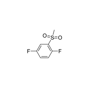 1,4-Difluoro-2-(methylsulfonyl)benzene