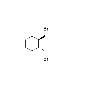Trans-1,2-bisbromomethylcyclohexane