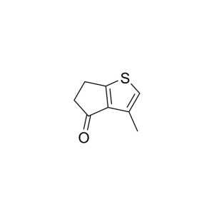 3-Methyl-5,6-dihydro-4H-cyclopenta[b]thiophen-4-one