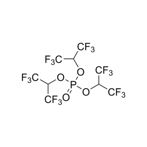 Tris-(1,1,1,3,3,3-hexafluoroisopropyl)-phosphate
